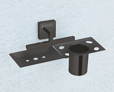 Soap Dish With Tumbler Holder