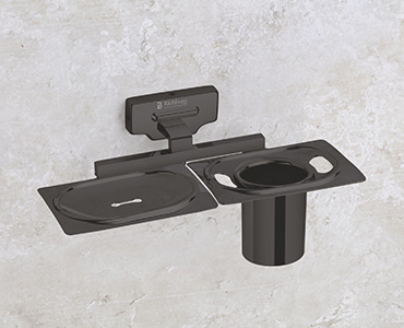 Soap Dish With Tumbler Holder