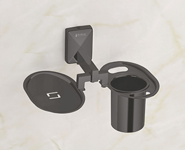 Soap Dish With Tumbler Holder