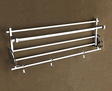 Folding Towel Rack