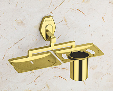 Soap Dish With Tumbler Holder