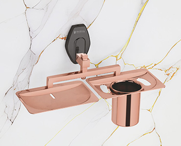 Soap Dish With Tumbler Holder