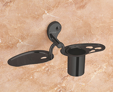 Soap Dish With Tumbler Holder