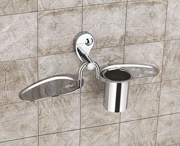 Soap Dish With Tumbler Holder