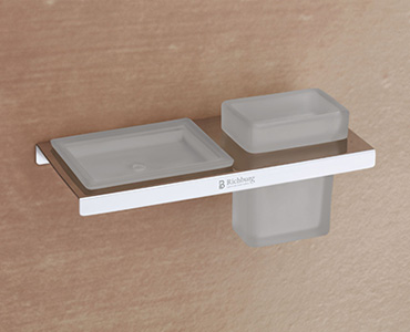 Soap Dish With Tumbler Holder